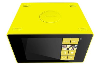 从手机到智慧厨房 诺基亚触控微波炉图片曝光，Lumia设计基因或焕新家电市场