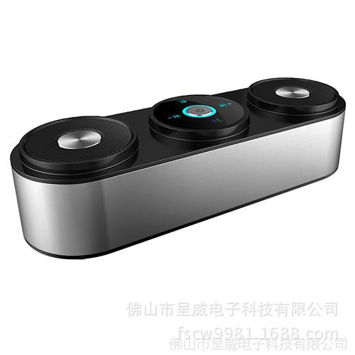 工厂私模双喇叭超大电池触控式蓝牙音箱 释放澎湃音效，触控未来