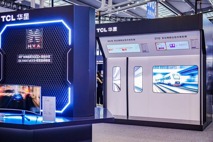 TCL华星携多款明星触控产品亮相CITE 2022，引领智能交互新浪潮